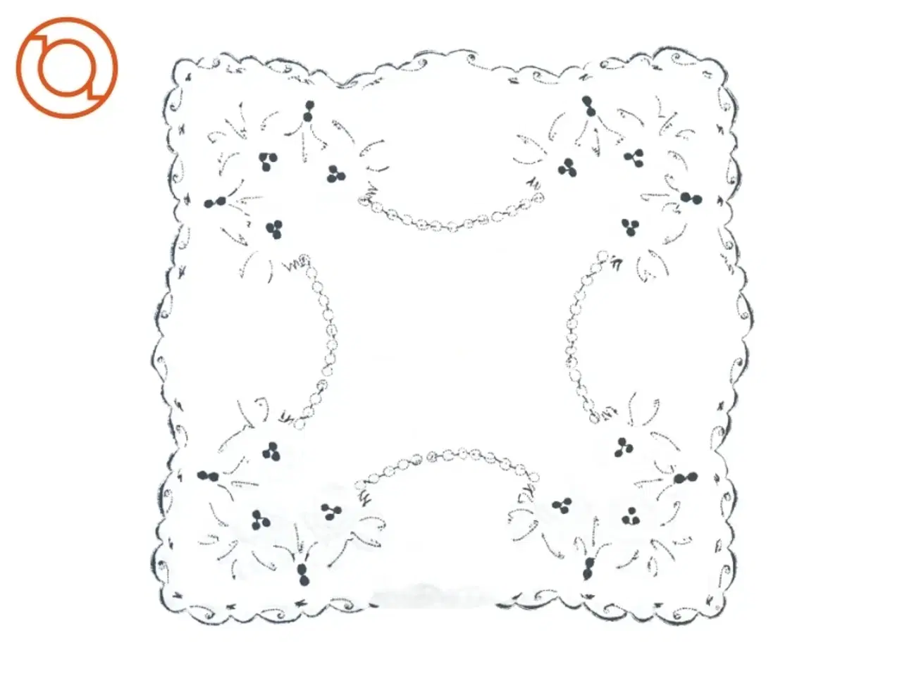 Billede 4 - Dug (str. 56 x 56 cm)