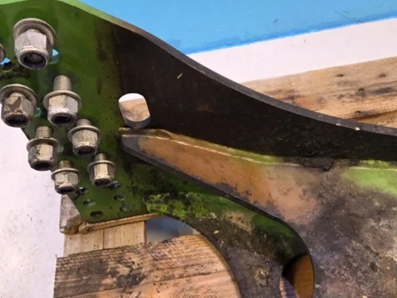 Billede 5 - Krone Big Pack 1290 Træk Ramme 202740720