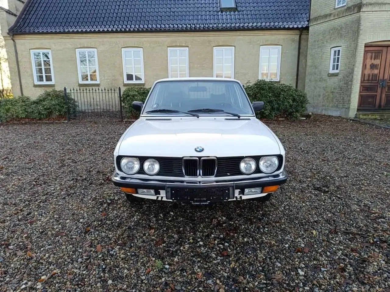 Billede 4 - 6-cyl række-BMW E28 520i veteranbil - NYSYNET