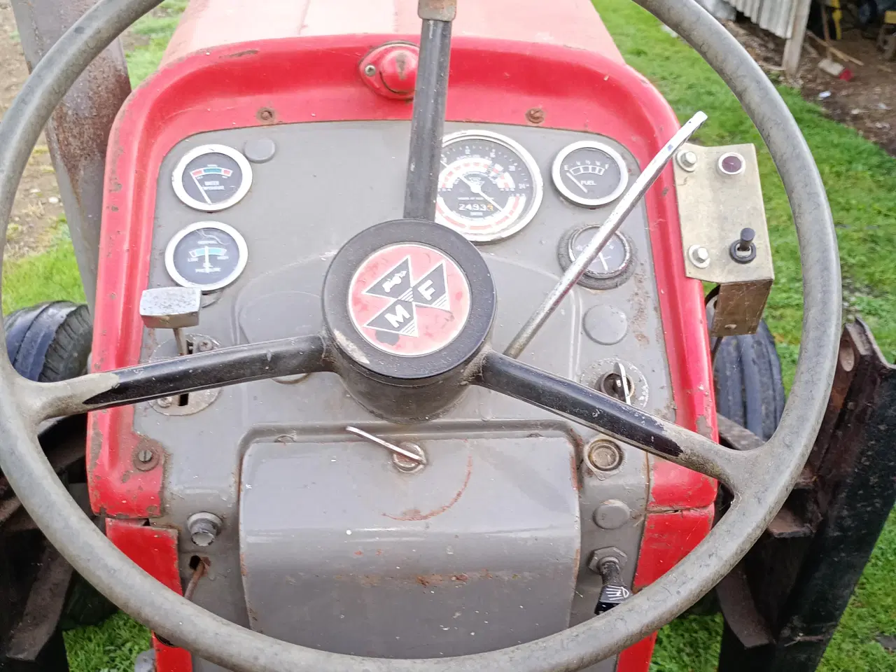 Billede 4 - Traktor Ferguson 165 med multipover 