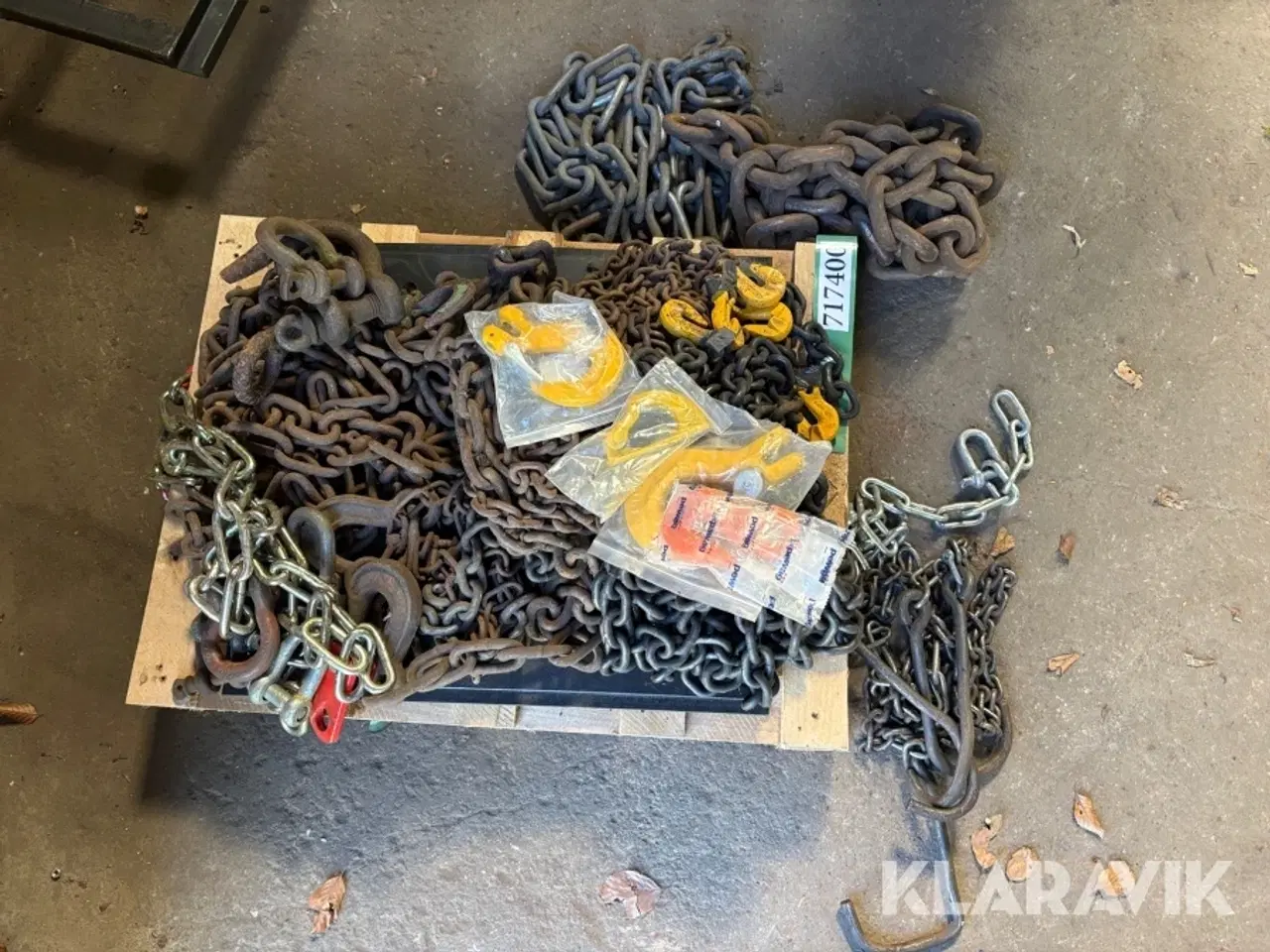 Billede 2 - Løftekæder - blandet lot