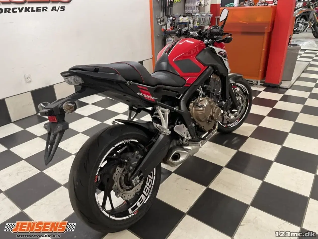 Billede 6 - Honda CB 650 FA