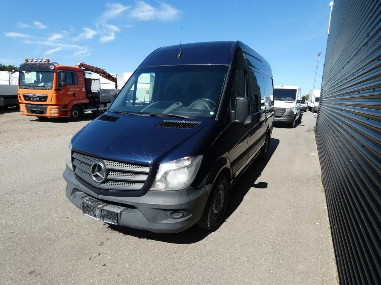 Billede 4 - Mercedes-Benz Sprinter 316 2,1 CDI R2 163HK Van Aut.