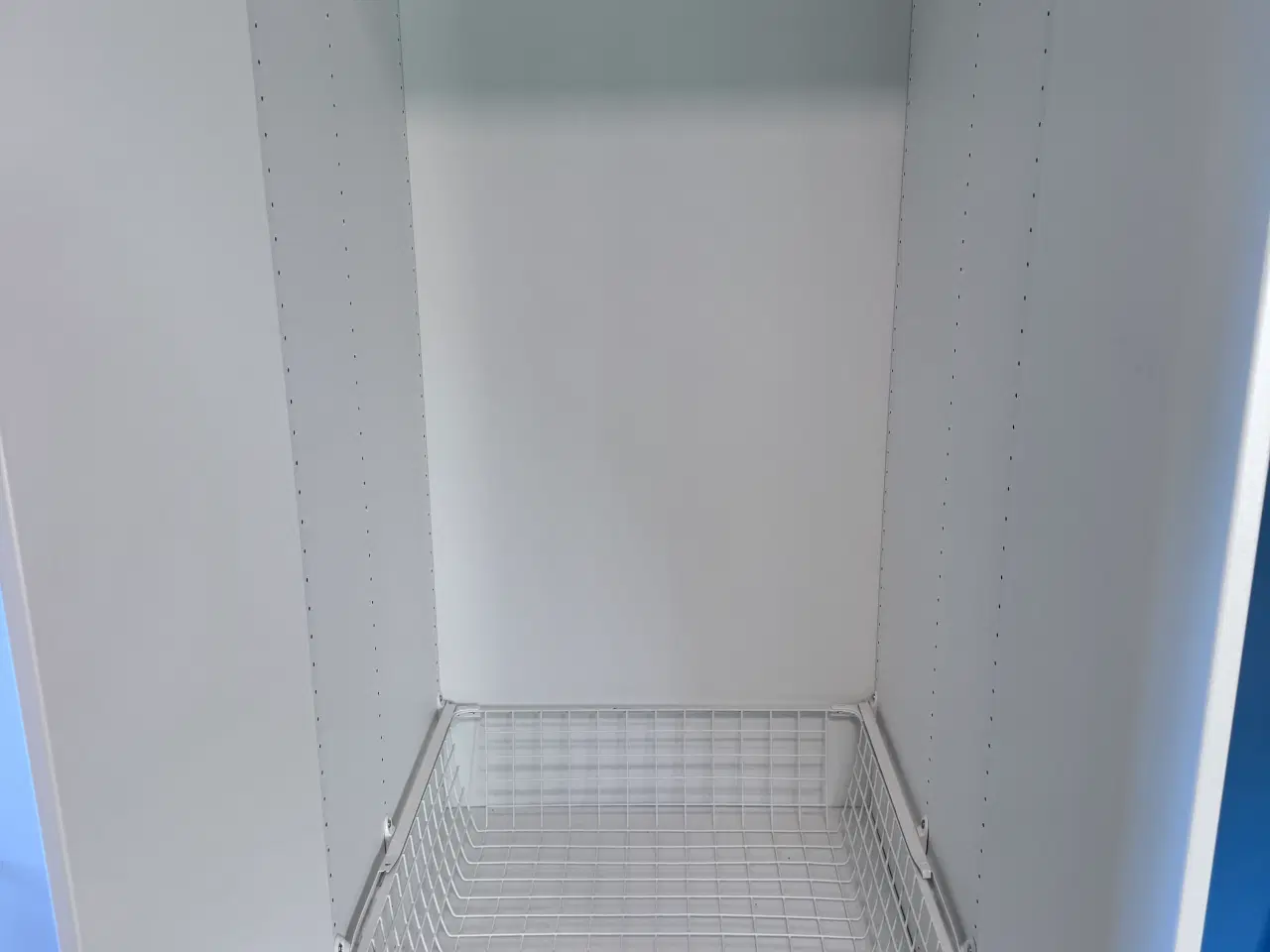Billede 2 - SMÅSTAD/PLATSA ikea tøjskabe med puf