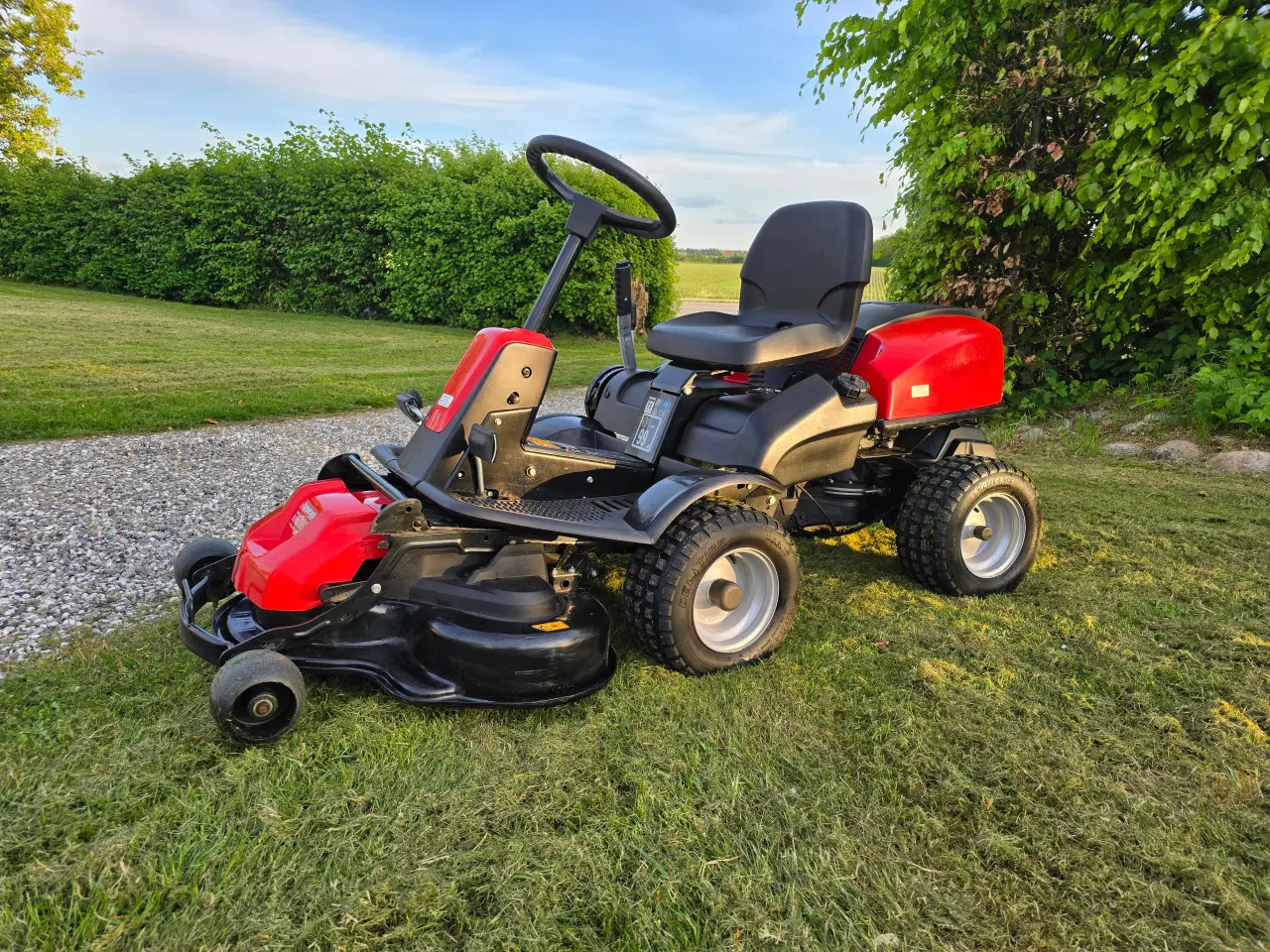 Billede 1 - Havetraktor 