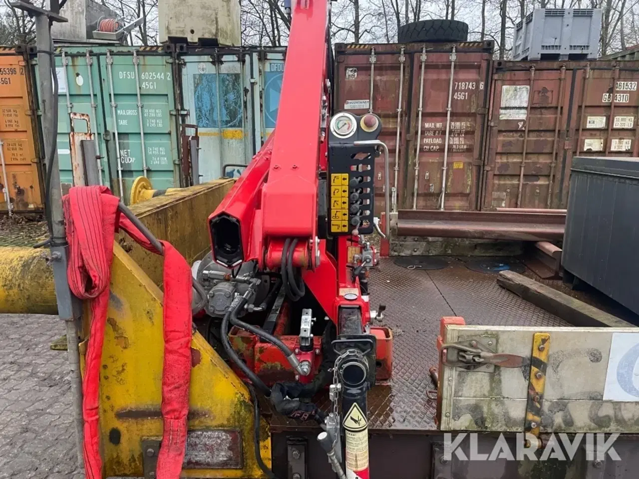 Billede 7 - Aftagelig kran Fassi F32