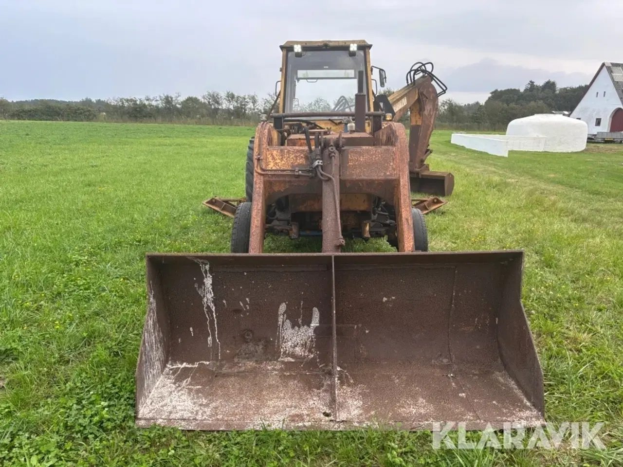 Billede 8 - Rendegraver Fordson Super Major