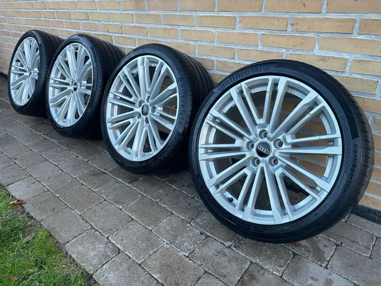 Billede 2 - 19” originale Audi fælge med dæk