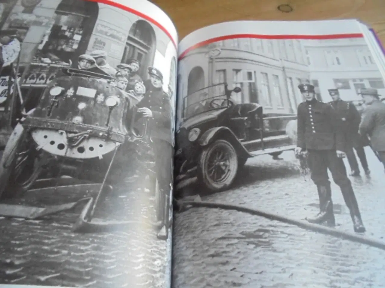 Billede 8 - Sophus har været der…. Falck i 100 år 