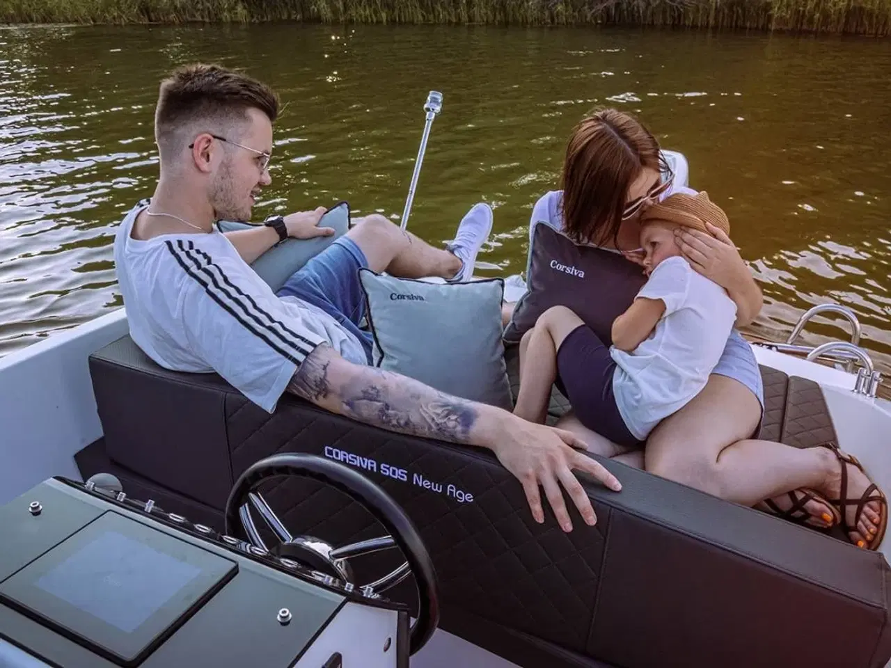 Billede 15 - Corsiva 505 New Age - 25 HK Yamaha/Udstyr