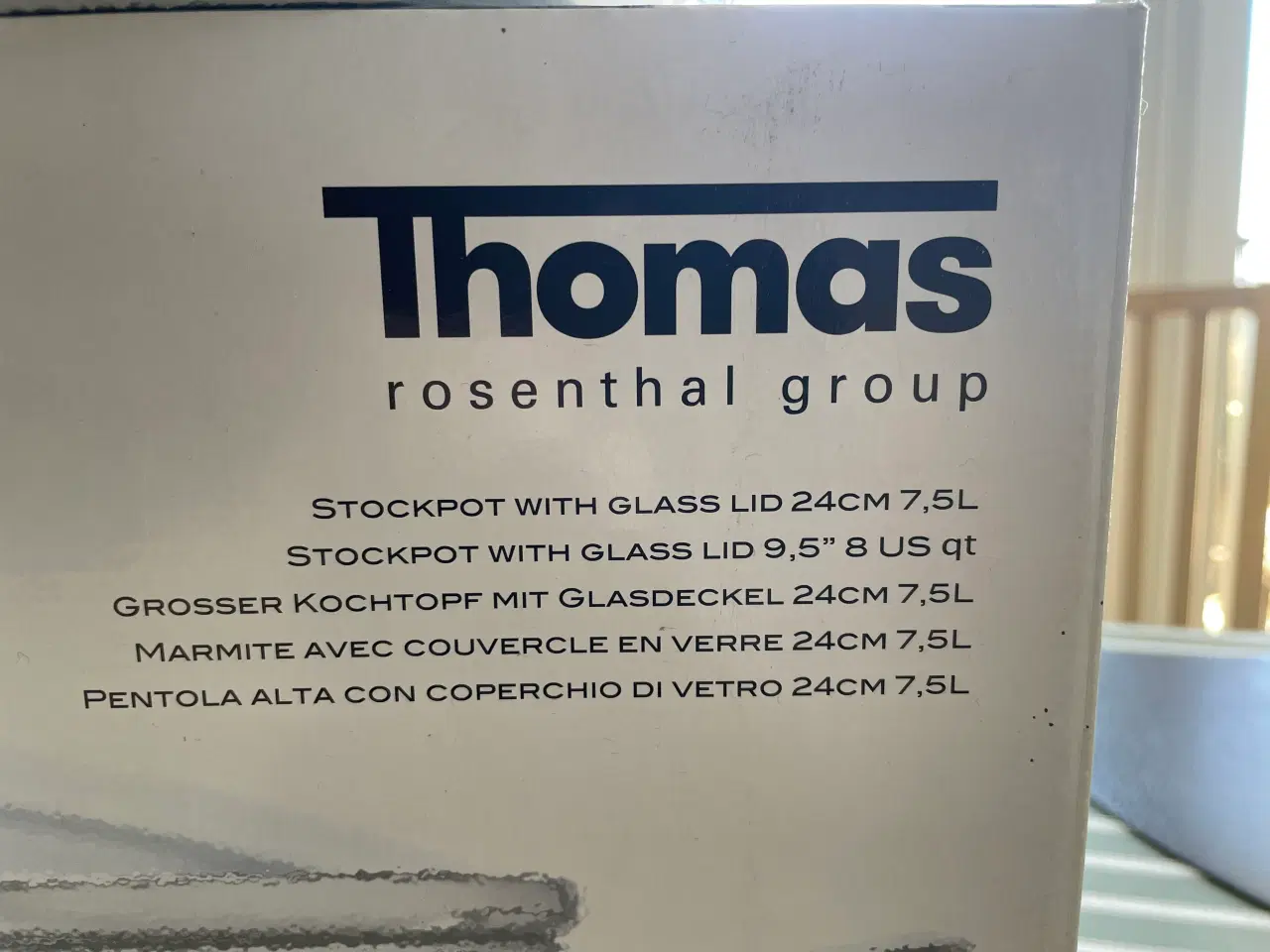 Billede 2 - Thomas Suppegryde, 7,5 liter