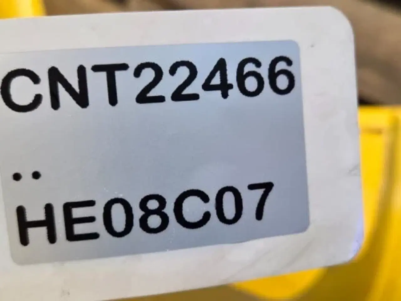 Billede 9 - New Holland BB9090 Beskyttelsesskærm R. 700143419