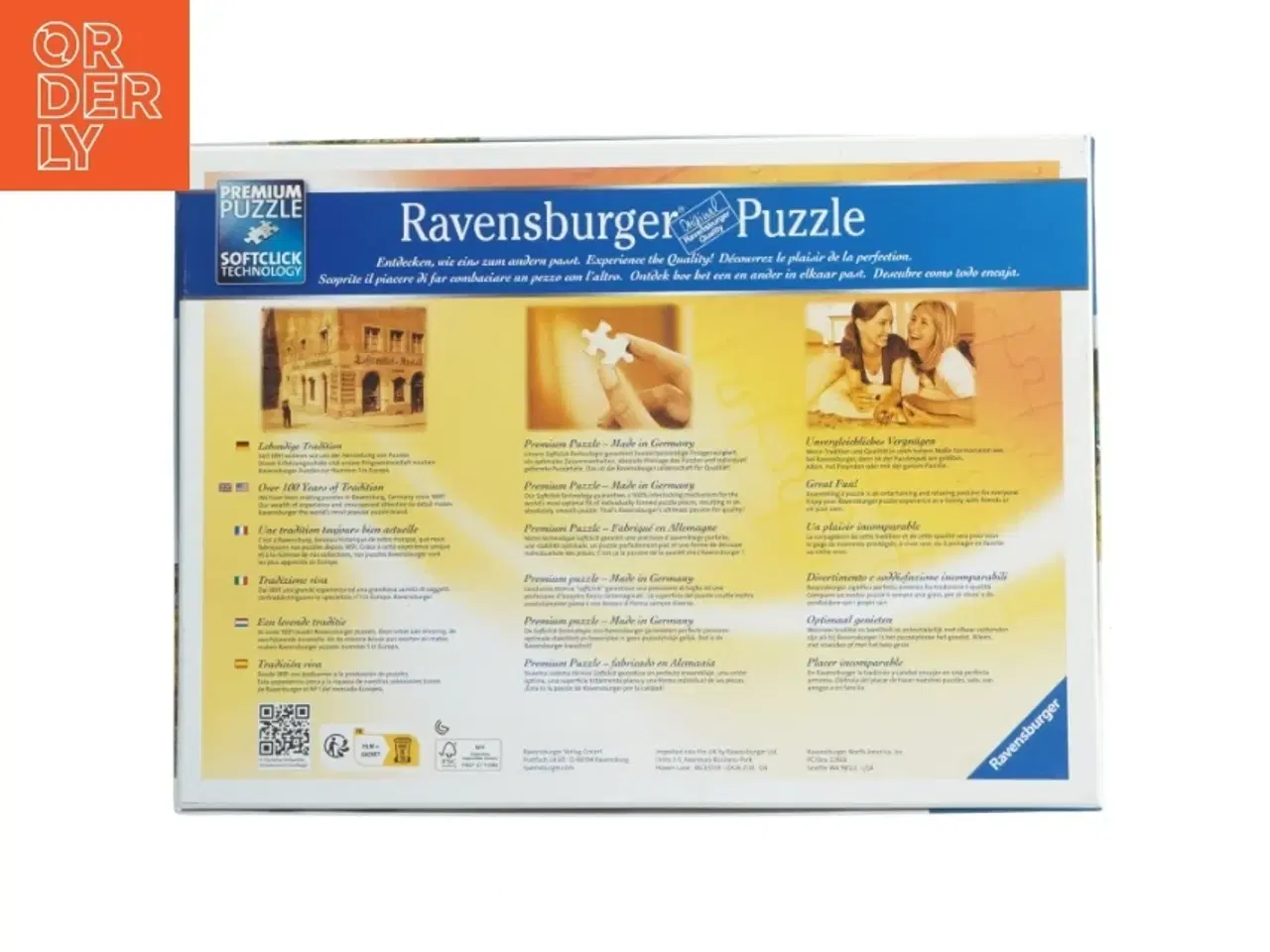 Billede 2 - Ravensburger puslespil 1500 brikker fra Ravensburger (str. 1500 brikker)