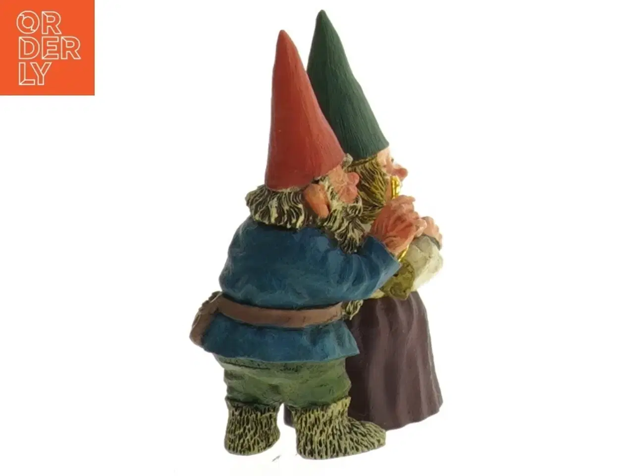 Billede 1 - Dekorativ nissefigur fra gnomes (str. 10 cm)