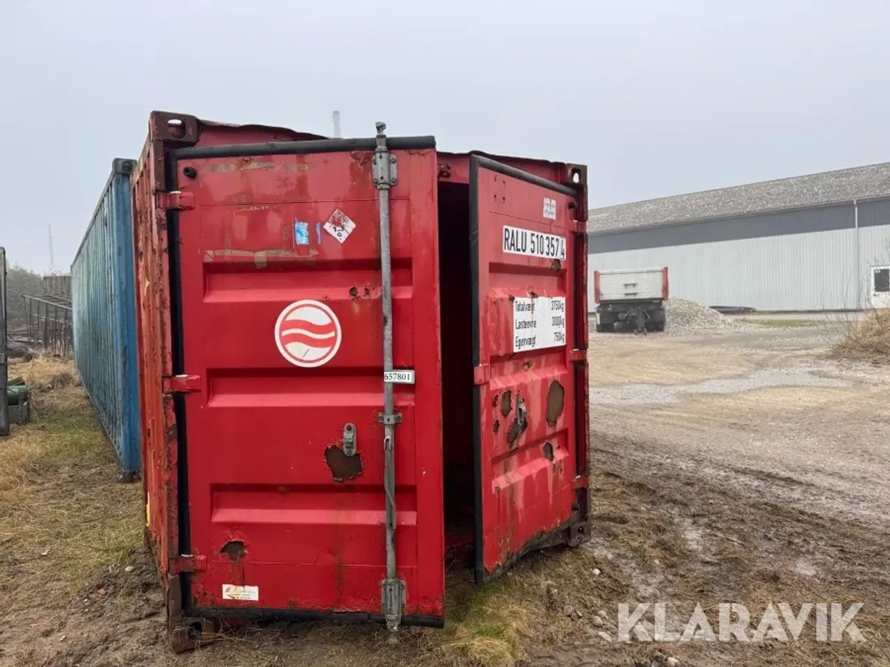 Billede 2 - Container 4 fods