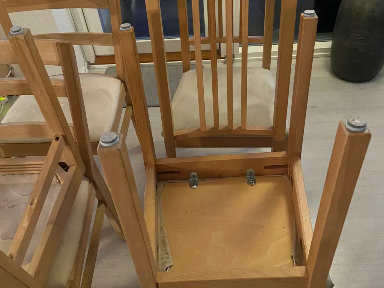 Billede 2 - Træ stole