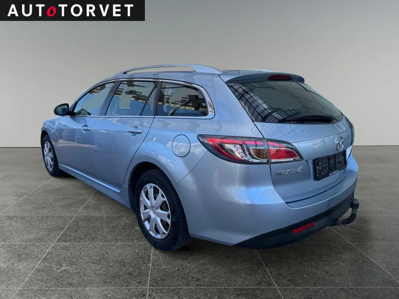 Billede 4 - Mazda 6 2,2 DE 129 Advance stc.