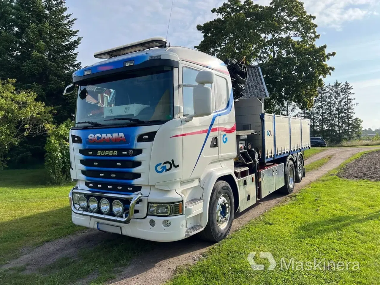 Billede 1 - Kranbil/Tippbil Scania R410LB6X2*4HNB