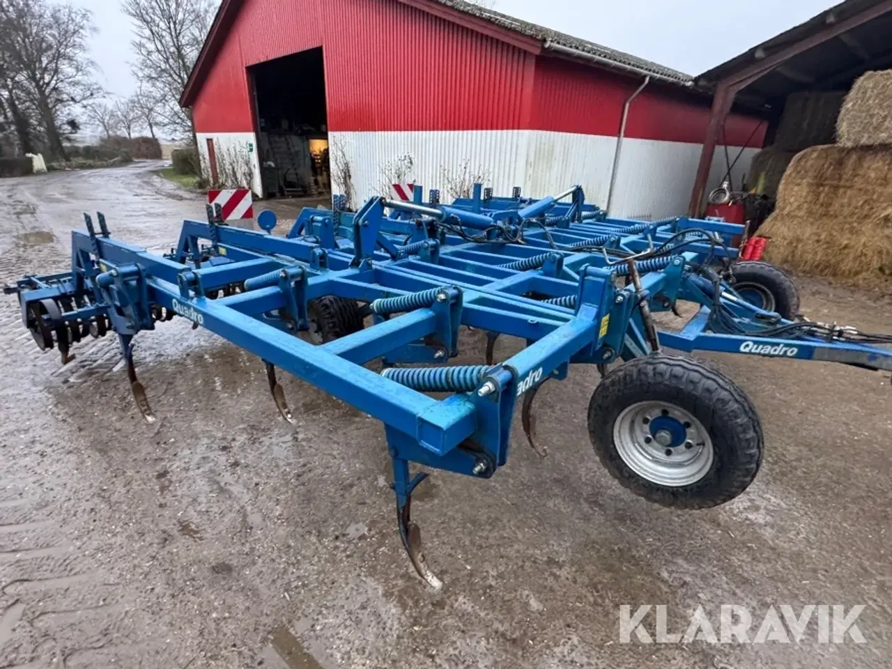 Billede 2 - Stubharve Köckerling Quardo