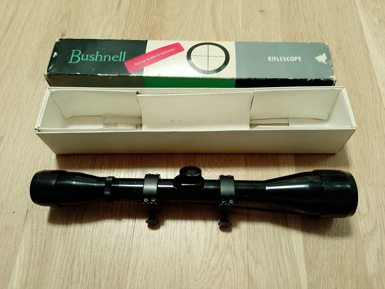 Billede 2 - Bushnell 4x40 mm kikkertsigte