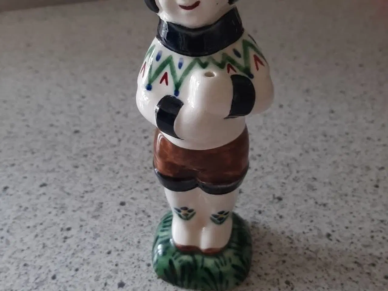 Billede 1 - Aluminia Børnehjælpsfigur, Eskimopige 1959