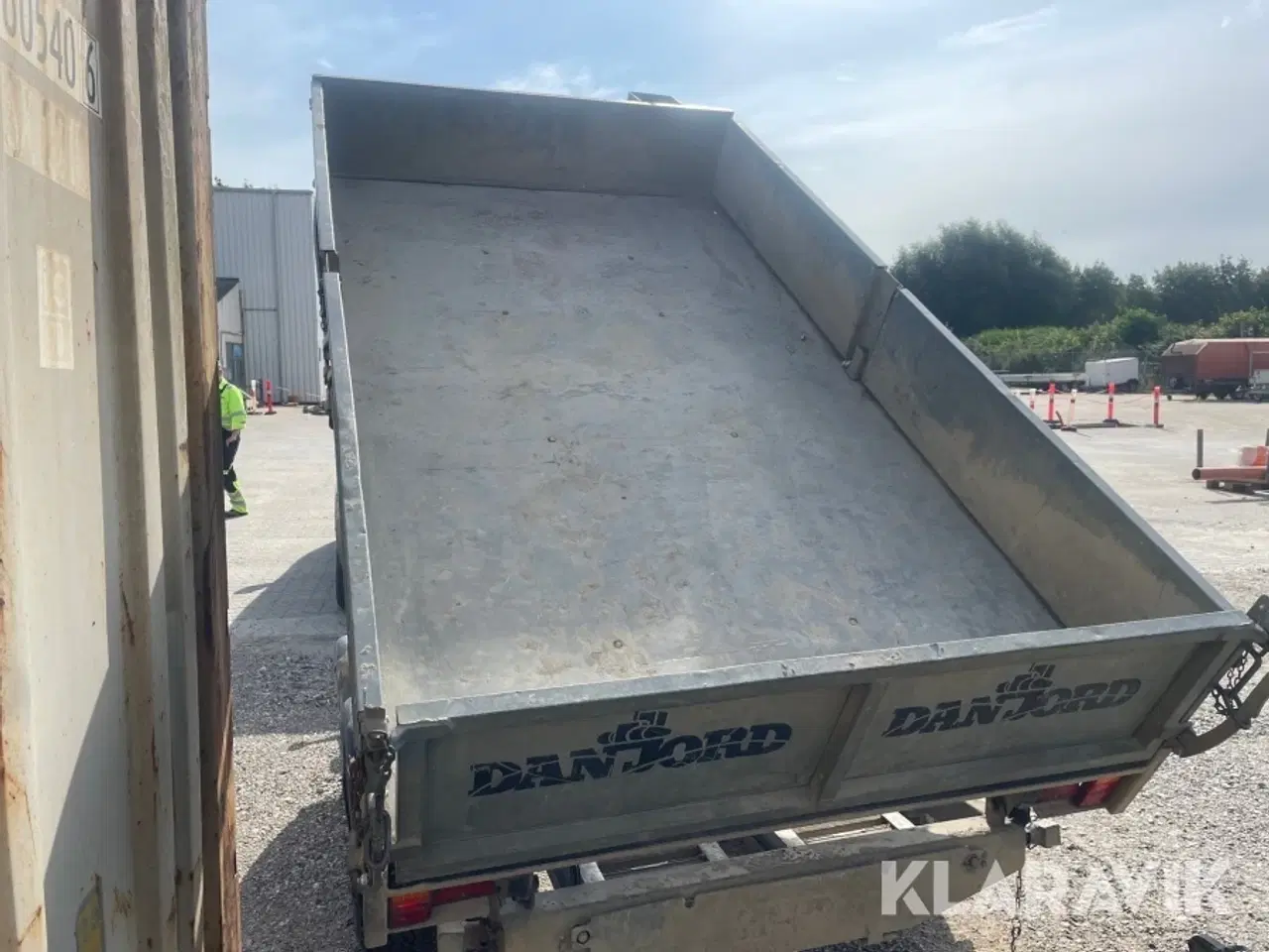 Billede 7 - Tip trailer Nugent TT 3500kg