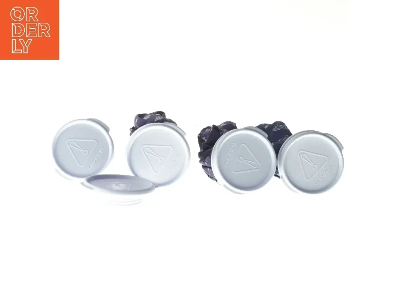 Billede 4 - Sæt af isposer med snefnug design (str. 15-25 cm)