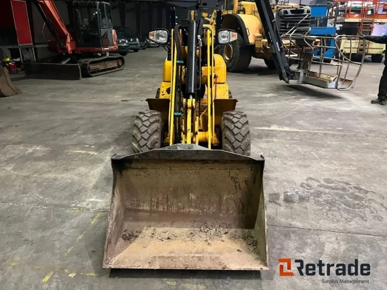 Billede 3 - - - - Wheel Loader H 180 Minilæsser