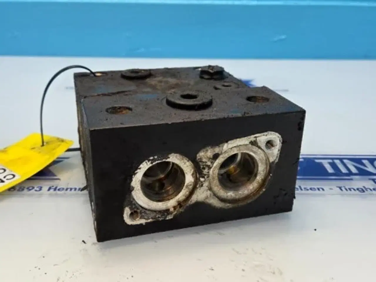 Billede 8 - Case Optum 300 Hydraulikventil 47858109