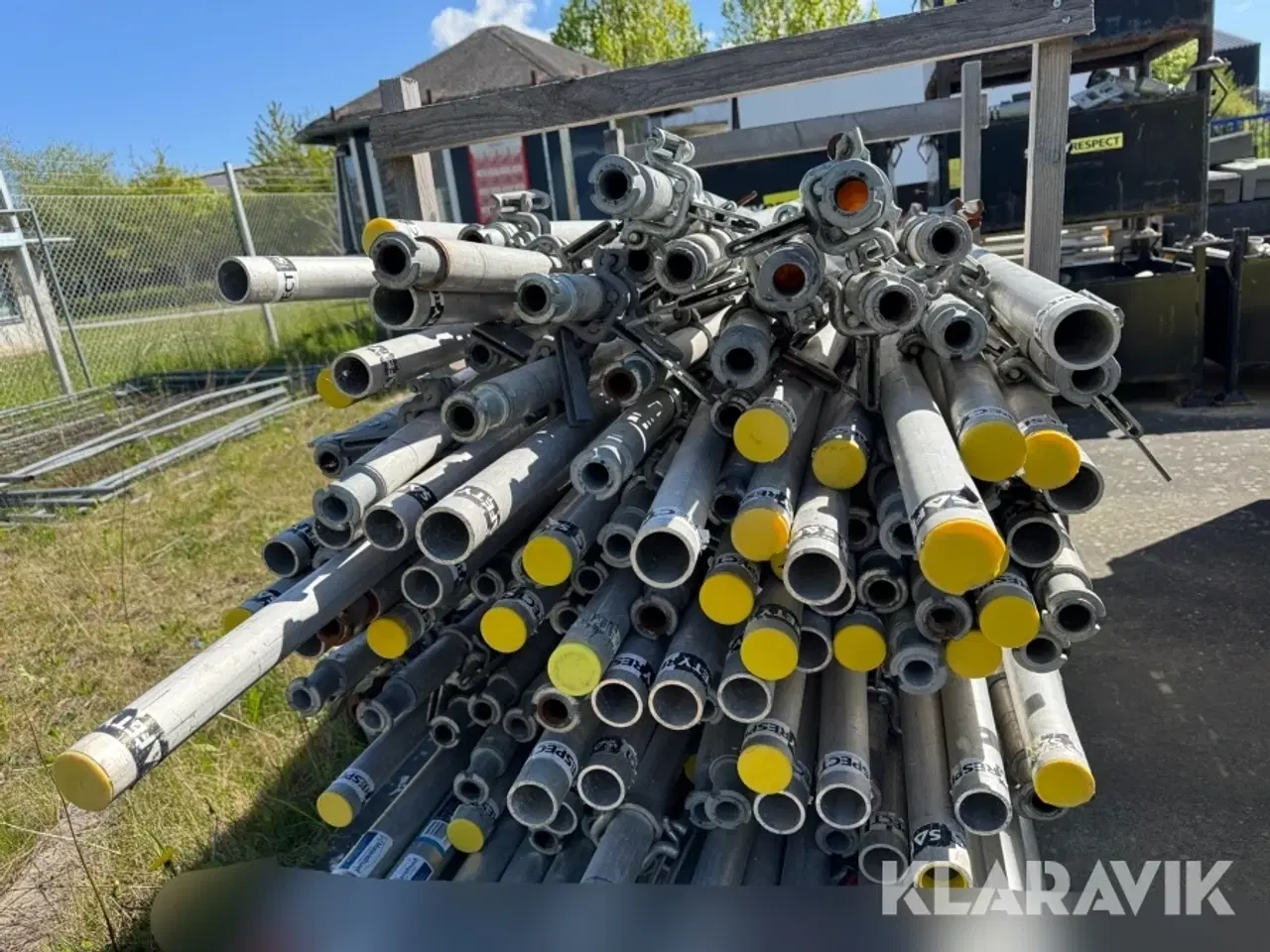 Billede 4 - Faldsikringsudstyr Safety Respect Aluminium og galvaniseret stål