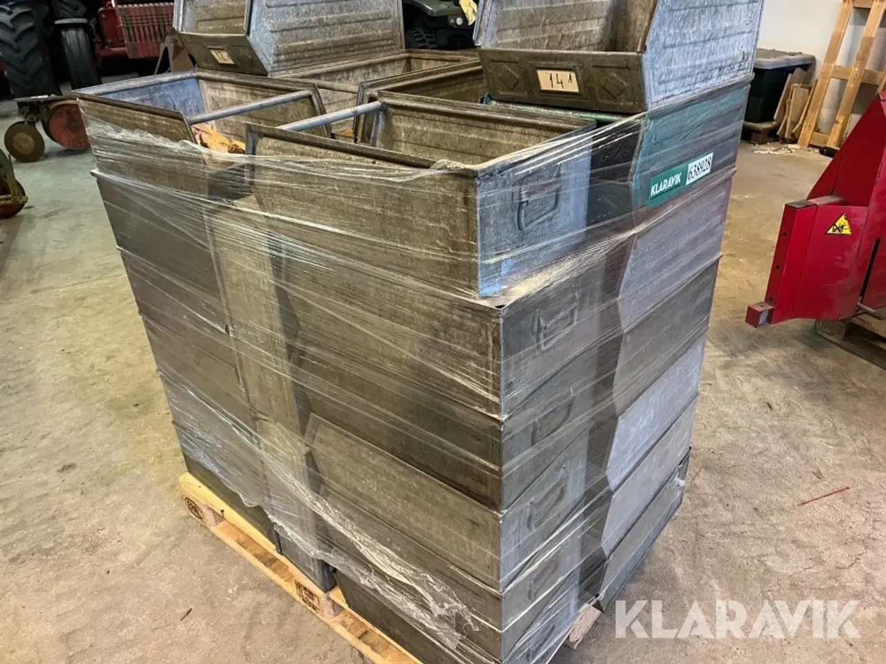 Billede 12 - Opbevarings kasser 40 styk
