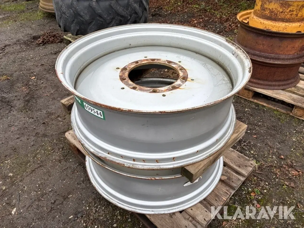 Billede 1 - Fælge Ukendt 12x36 10/335/281 2 styk