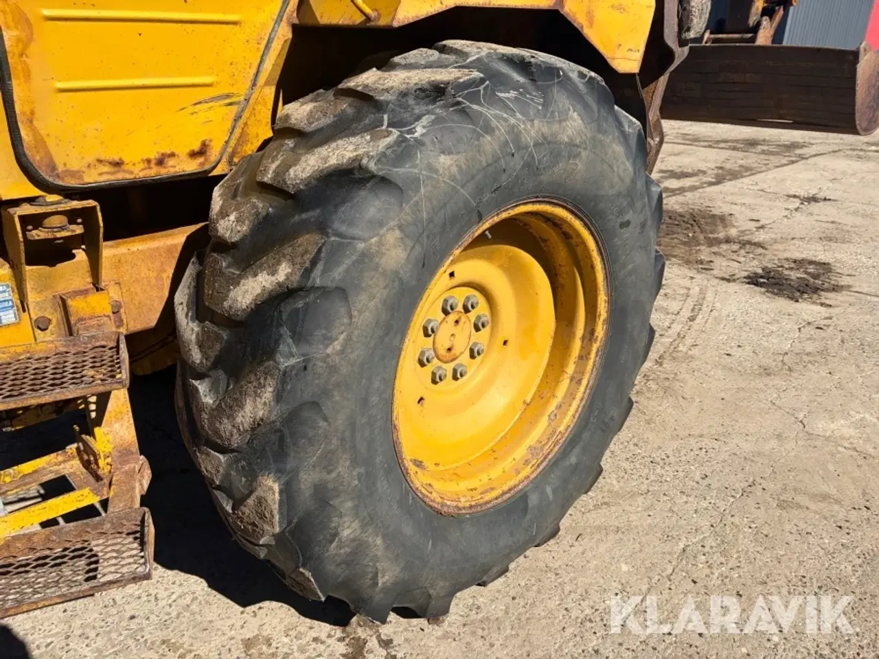 Billede 6 - Rendegraver Hydrema 505