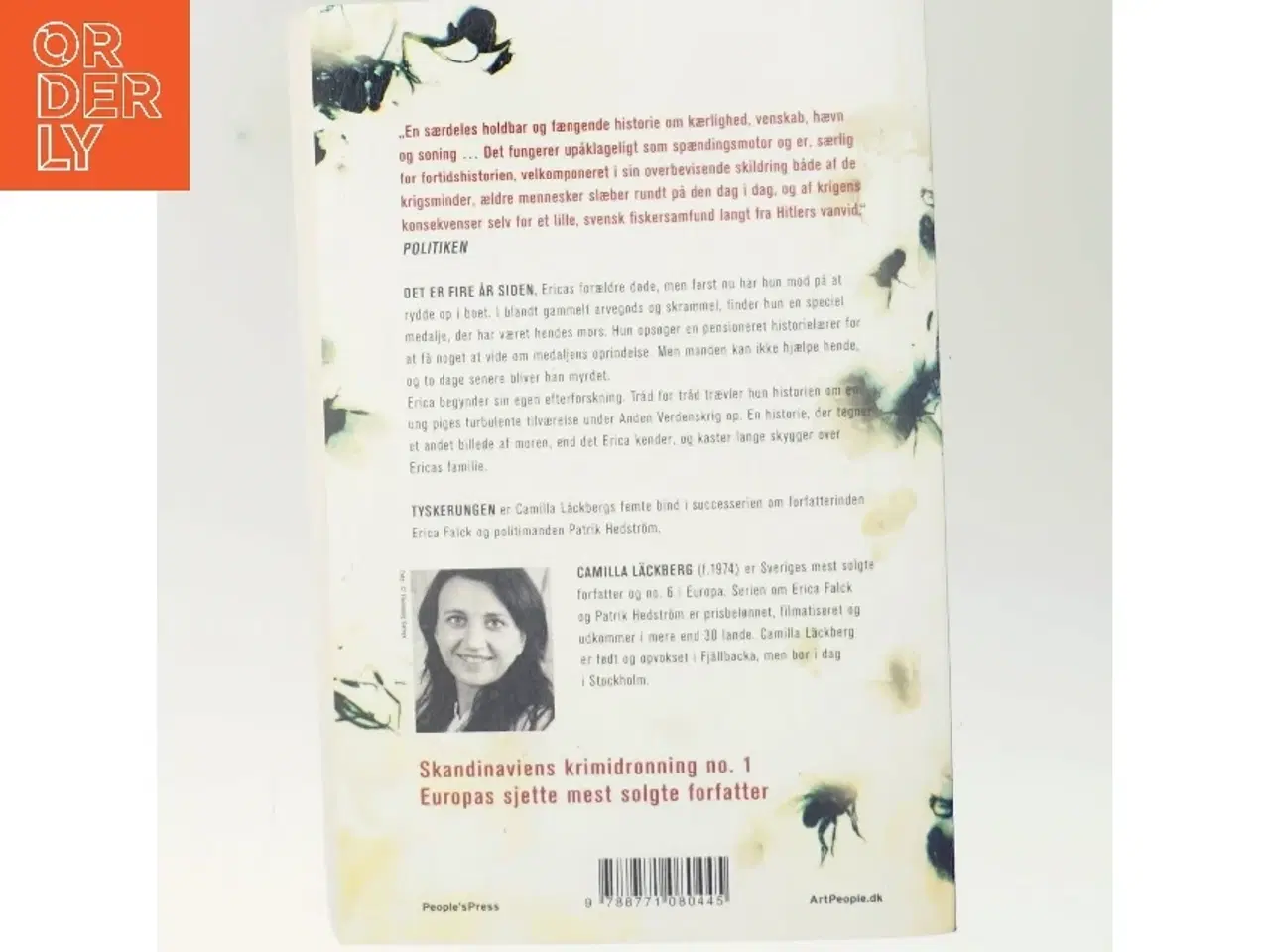 Billede 3 - Tyskerungen : kriminalroman af Camilla L&#228;ckberg (Bog)