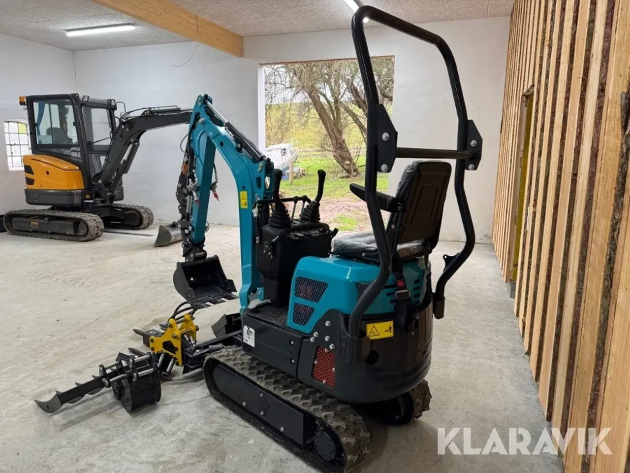 Billede 4 - Gravemaskine Nuoman NM-E10 1T