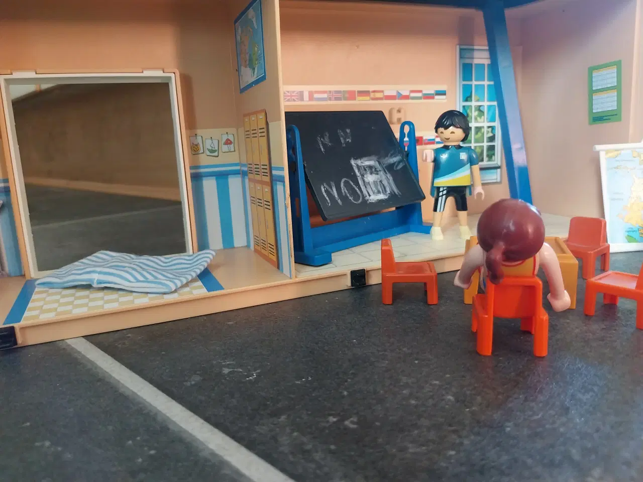 Billede 2 - Skole playmobil set