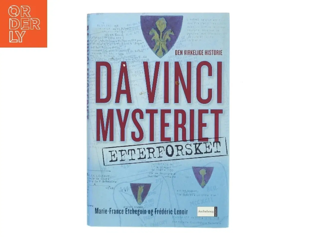 Billede 1 - Da Vinci mysteriet efterforsket (Bog)