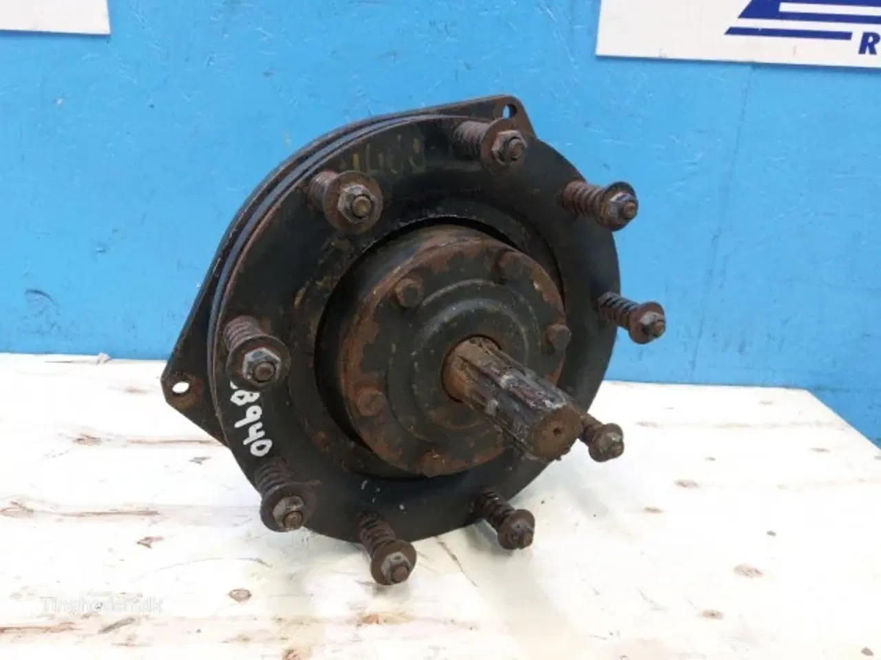 Billede 2 - New Holland BB940 Svinghjul Kobling 87598380