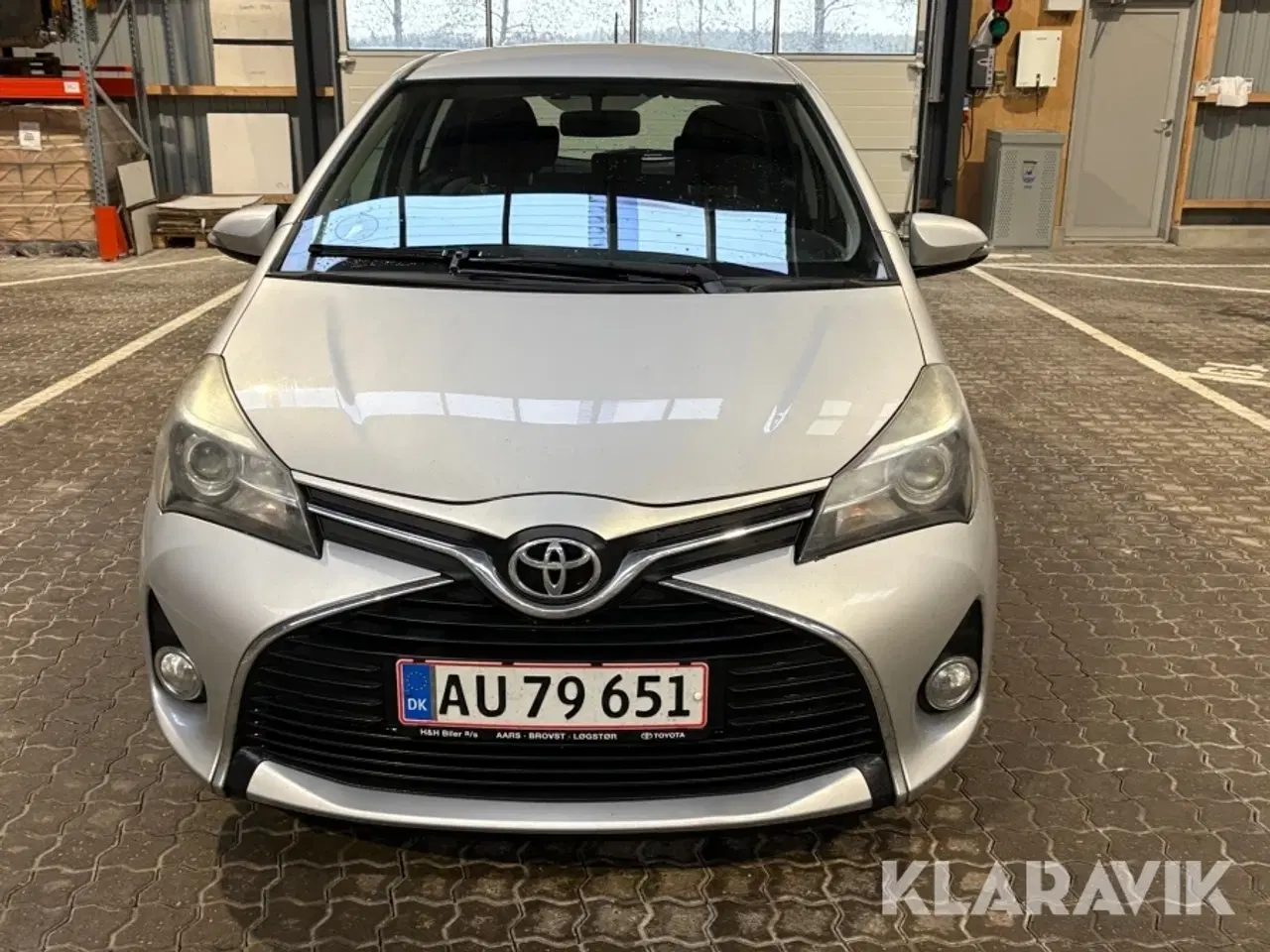 Billede 6 - Personbil Toyota Yaris 1.0 VVT-I
