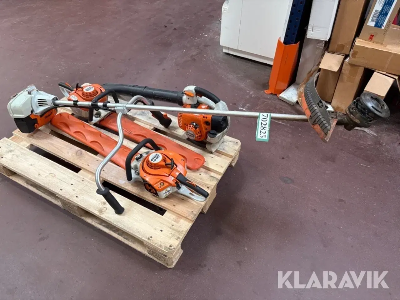 Billede 2 - Havemaskiner Stihl - 4 styk