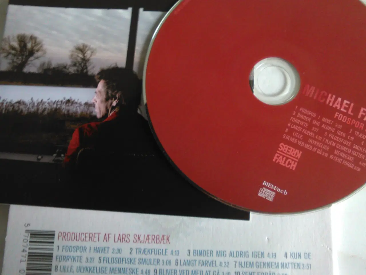 Billede 3 - MICHAEL FALCH: 3 CD'er. - Stk. 22 kr. - alle 50 kr