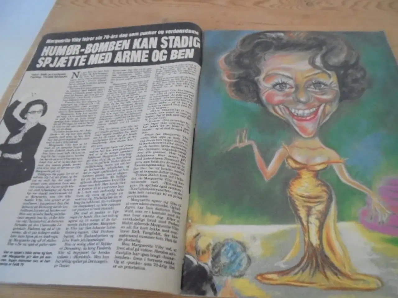 Billede 4 - SE OG HØR NR. 26 FRA 1979 - se omtale og fotos  