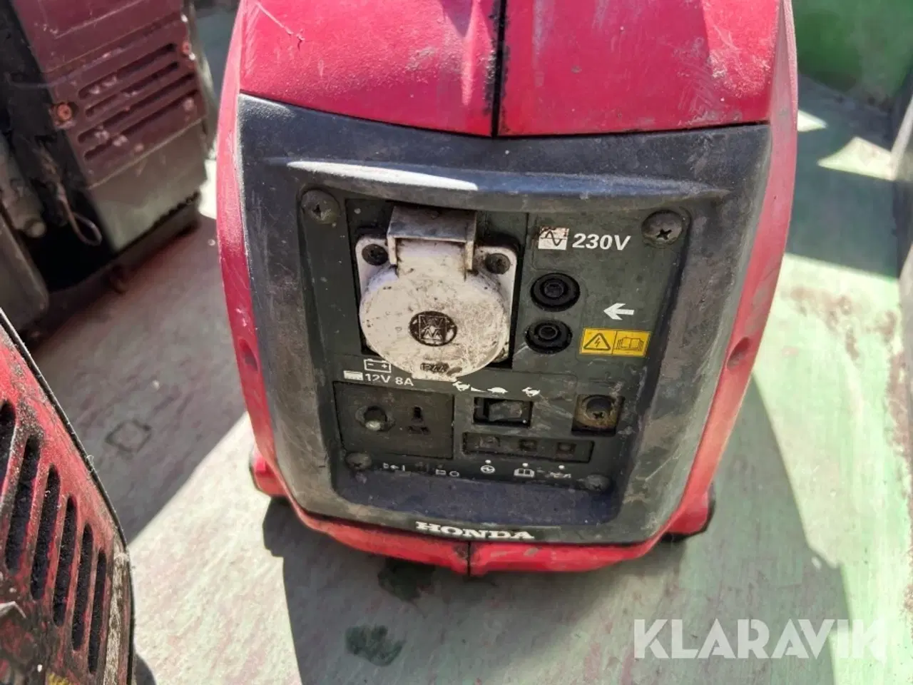 Billede 9 - Generatore Honda 3 styk