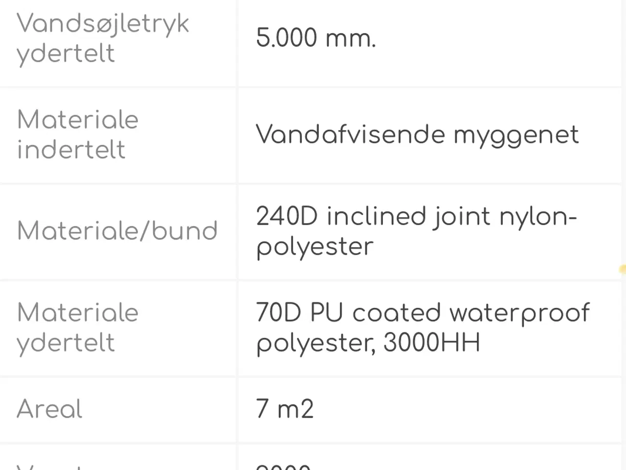 Billede 6 - Trætelt