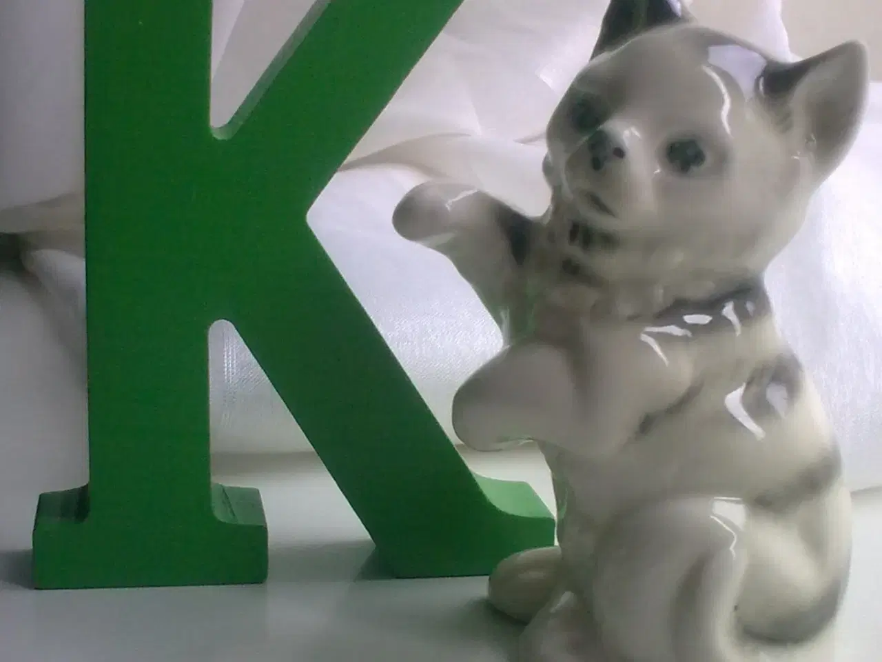 Billede 4 - Kat og Kit og Kombi FIGUR porcelæn RETRO