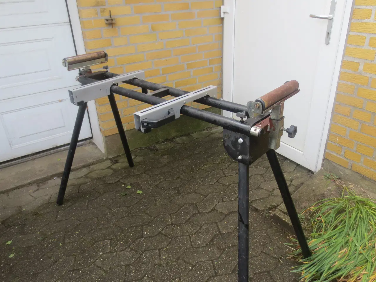 Billede 1 - 1 stk Arbejdsstation  Med Ruller 