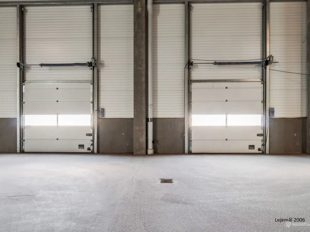 Billede 17 - Logistiklejemål med porte og ramper og en loftshøjde op til 10 meter