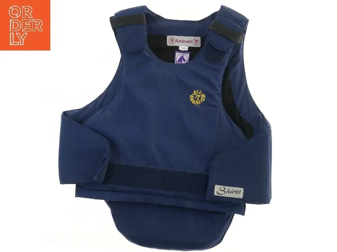 Billede 1 - Heste sikkerhedsvest fra Racesafe (str. L 57x50 cm)
