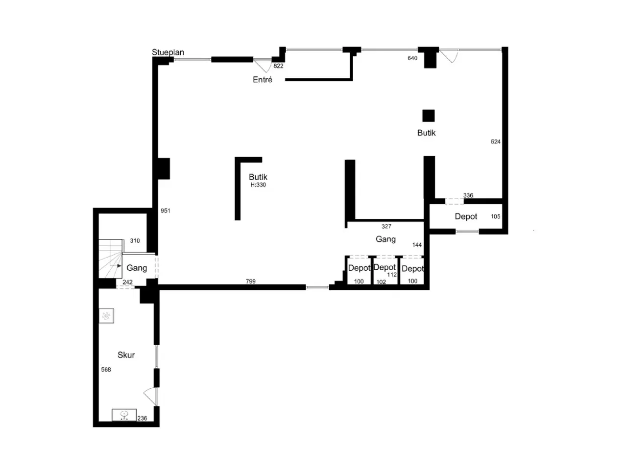 Billede 11 - Optimal eksponering midt på Jægersborg Allé