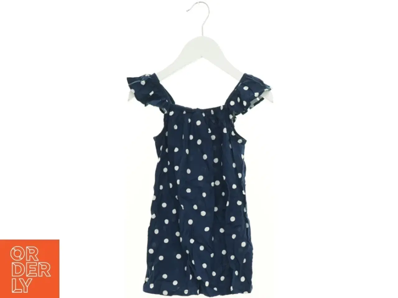 Billede 1 - NY MED PRISMÆRKE Polka prikket Kjole 100% Viskose fra H&M (str. 86 cm)